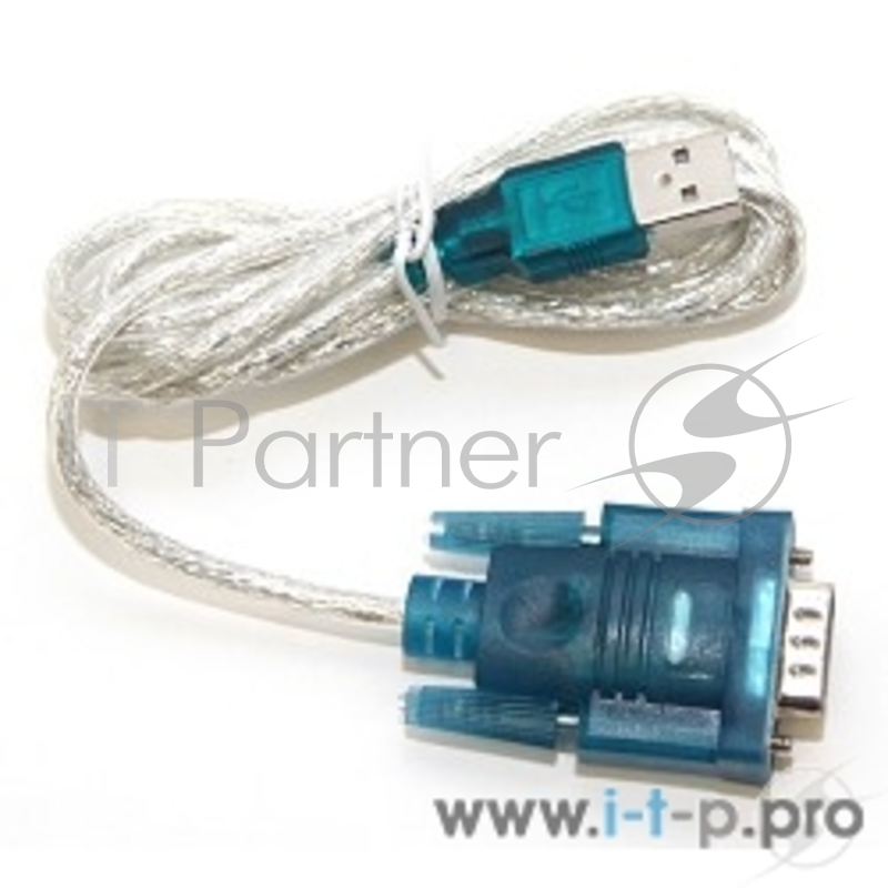 Кабель 5bites Кабель-адаптер UA-AMDB9-012 USB2.0/AM -> RS232(DB9)/M, 1.2м.