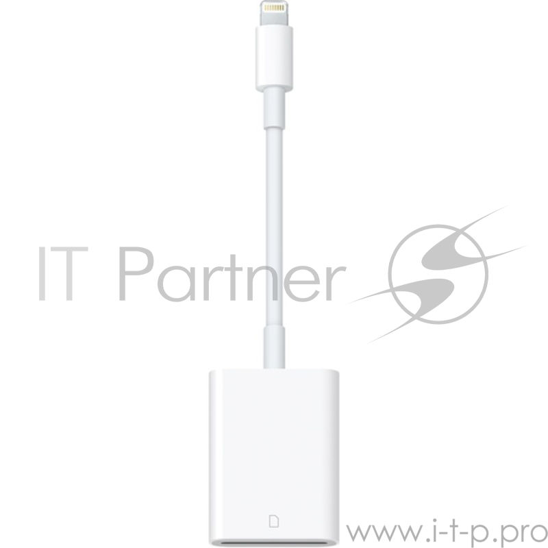 Переходник Apple Lightning to SD Card Camera Reader MJYT2ZM/A