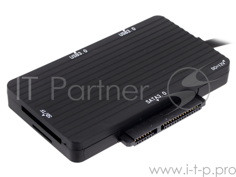 ORIENT UHD-508 Адаптер USB 3.0 to SATA 6Gb/s (ASM1153E, поддержка UASP) SSD & HDD 2.5