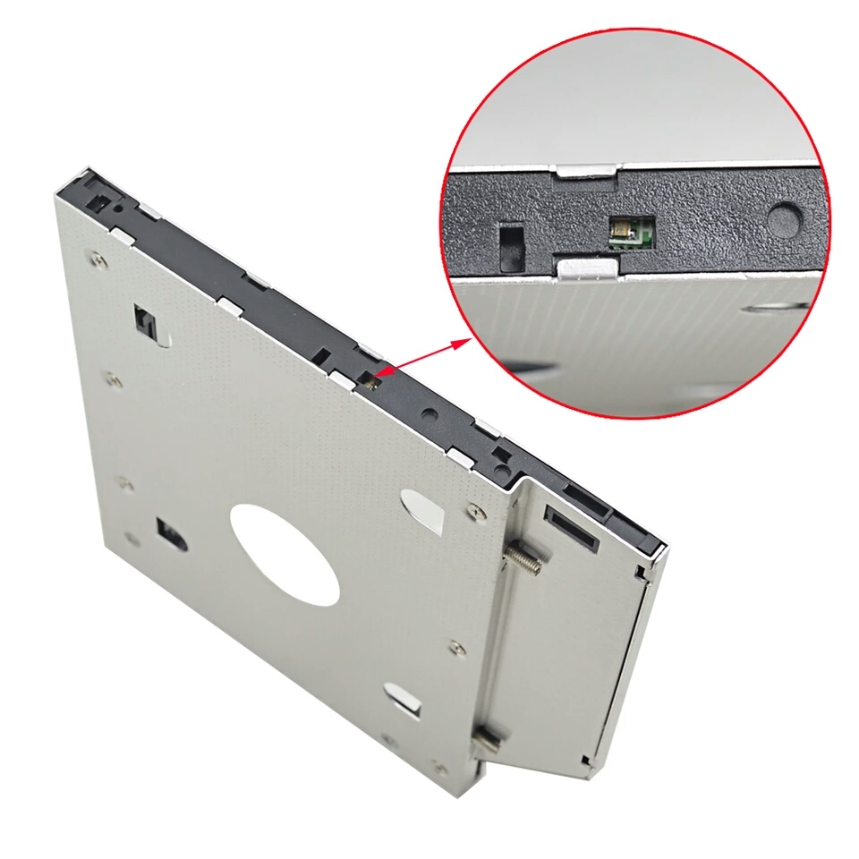ORIENT UHD-2SC9, Шасси для 2.5” SATA HDD для установки в SATA отсек оптического привода ноутбука 9.5 мм