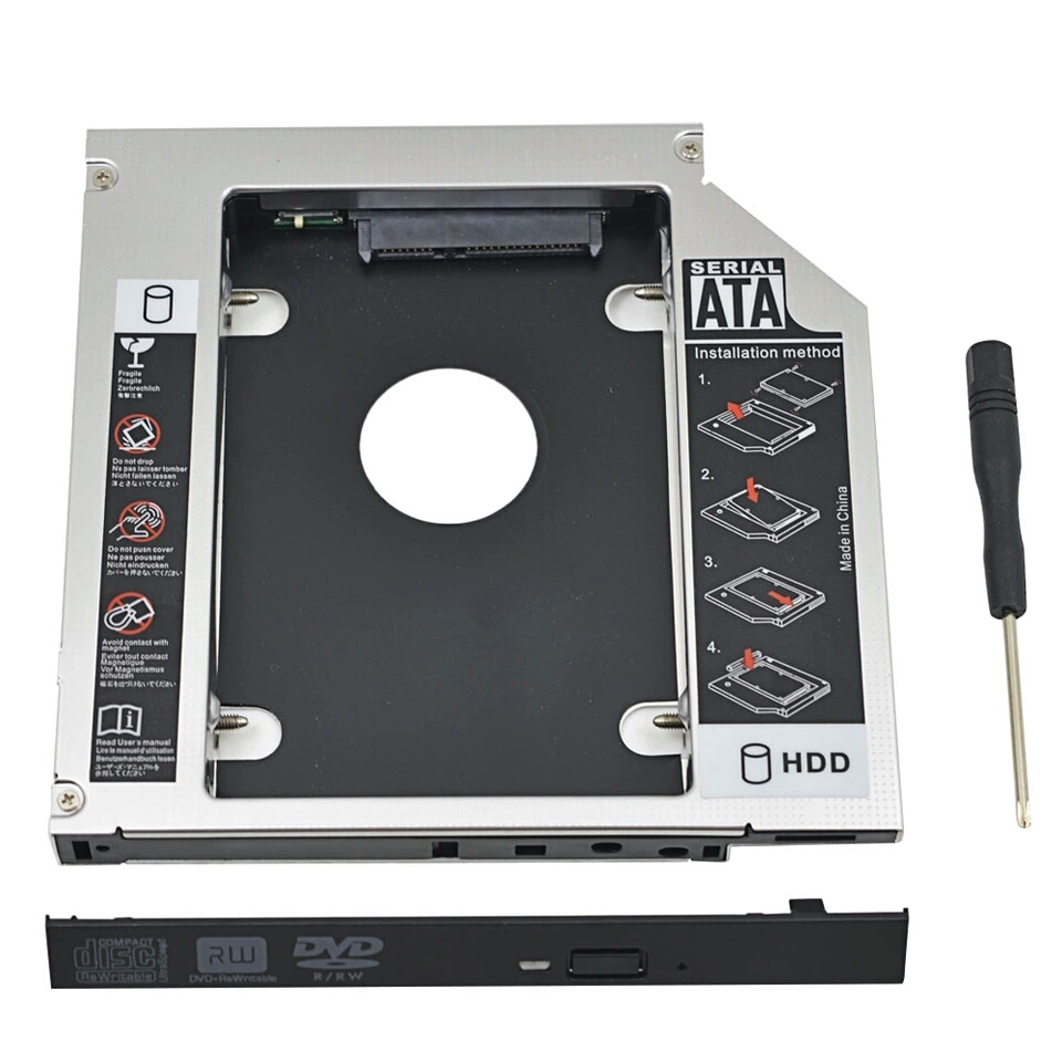 ORIENT UHD-2SC9, Шасси для 2.5” SATA HDD для установки в SATA отсек оптического привода ноутбука 9.5 мм