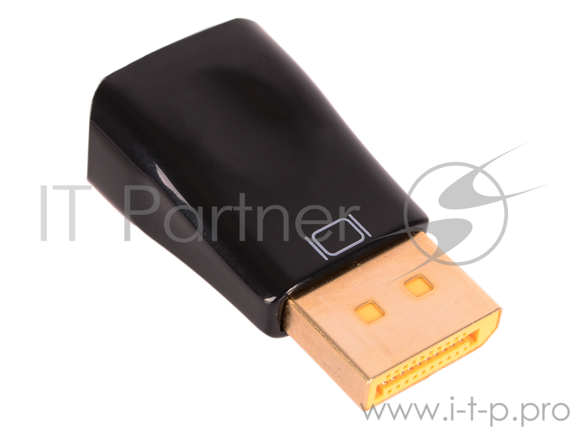 Переходник DisplayPort - VGA Cablexpert A-DPM-VGAF-01, 20M/15F, пакет