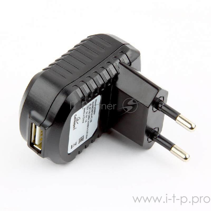 аксессуары Cablexpert Адаптер питания 100/220V - 5V USB 1 порт, 1A, белый (MP3A-PC-08)