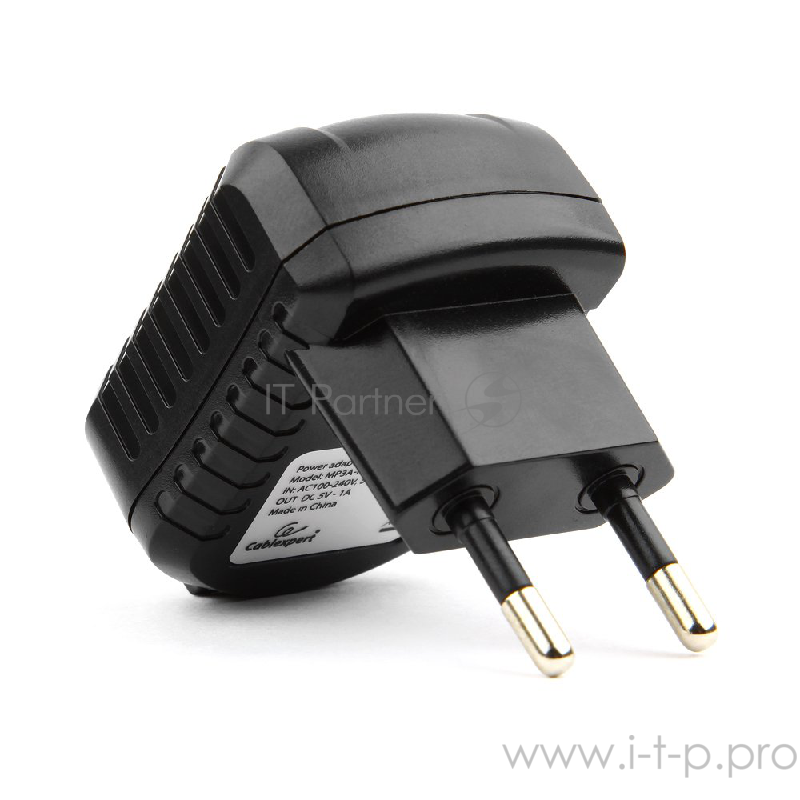 аксессуары Cablexpert Адаптер питания 100/220V - 5V USB 1 порт, 1A, белый (MP3A-PC-08)