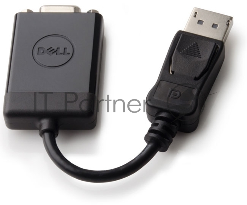 Дополнительные принадлежности и аксессуары Dell Display Port to VGA Adapter - видео конвертер - DisplayPort