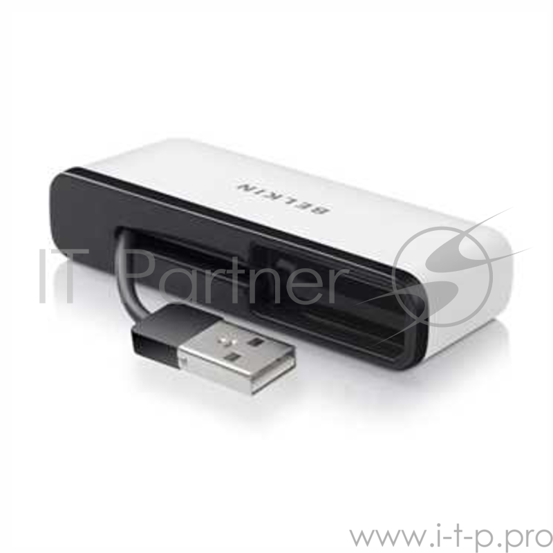 Кабель Belkin 4-port Square Travel Hub