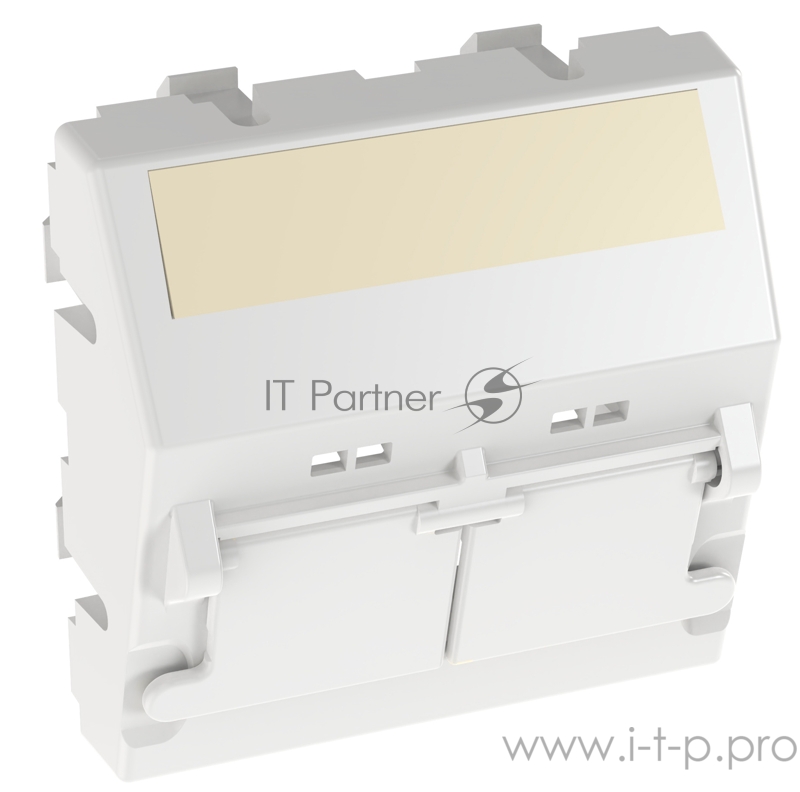 Адаптер Panduit CFPFLS2SAW белый арктический