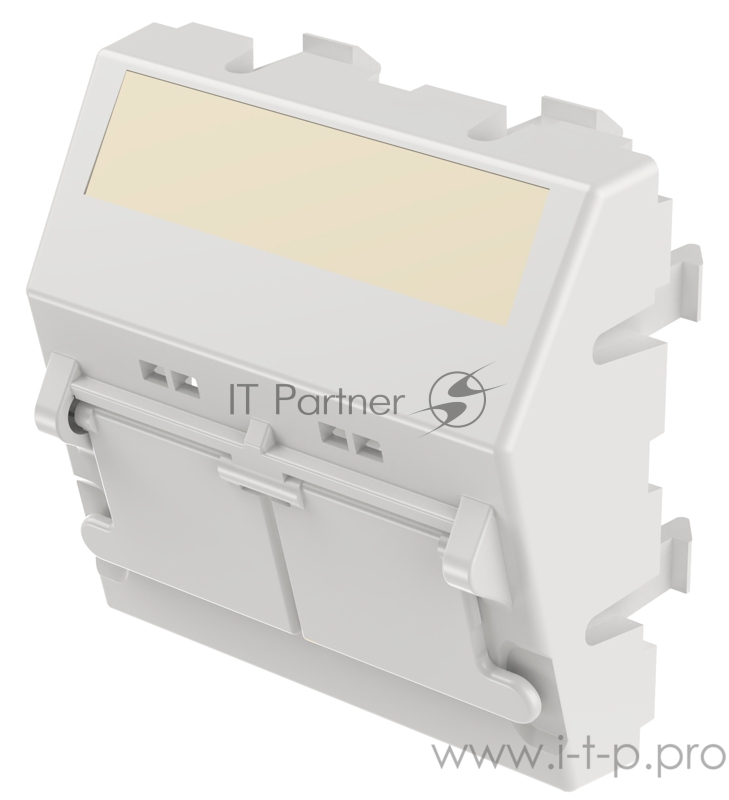 Адаптер Panduit CFPFLS2SAW белый арктический