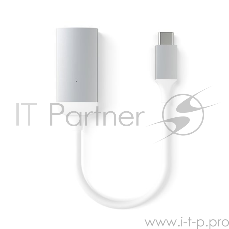 Адаптер Satechi Type-C to VGA 1080p/60Hz. Поддержка разрешения 1080p/60Hz. Цвет серебряный.
