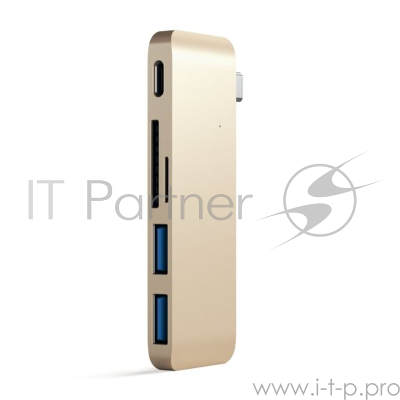 USB-хаб Satechi Type-C USB 3.0 Passthrough Hub для Macbook 12