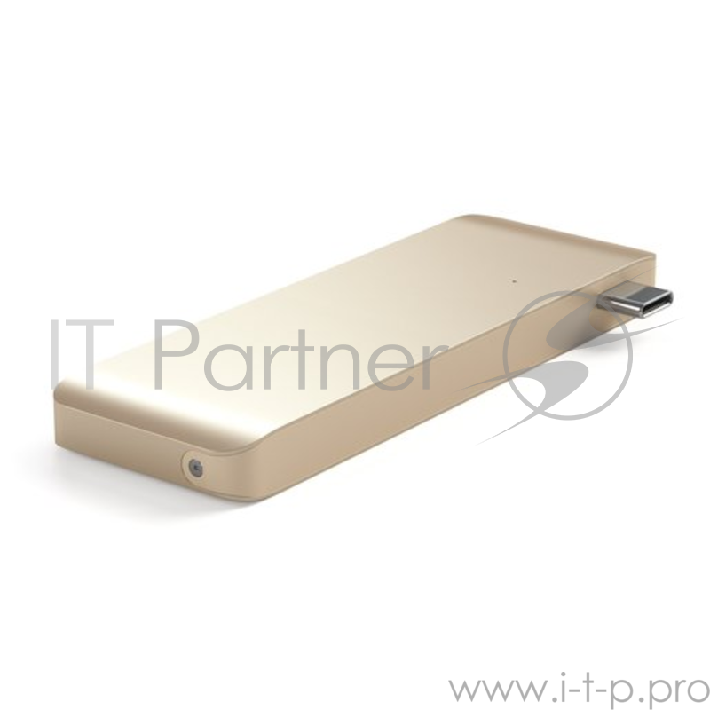 USB-хаб Satechi Type-C USB 3.0 Passthrough Hub для Macbook 12