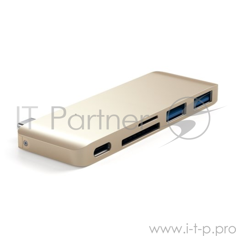 USB-хаб Satechi Type-C USB 3.0 Passthrough Hub для Macbook 12