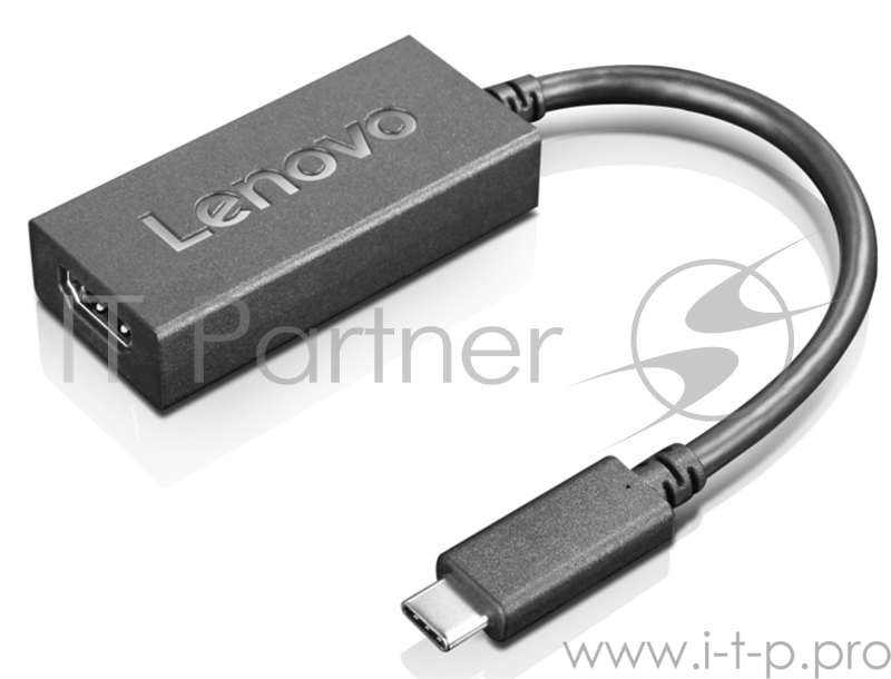 Адаптер Lenovo USB C to HDMi 2.0b Cable Adapter
