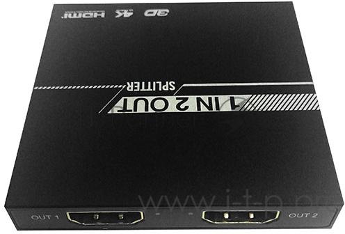 Greenconnect Разветвитель v1.4 HDMI 1на 2 выхода, 4K2K 30Hz /1080p 120Hz серия Greenline GL-v102S Greenconnect Разветвитель v1.4 HDMI 1на 2 выхода, 4K2K 30Hz /1080p 120Hz серия Greenline GL-v102S