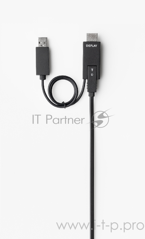 Отсоединяемый модуль, Wize WHQ20-R-DL приемник HDMI-A HDMI-A (M) - HDMI-D (F) с дополнительным питанием USB A