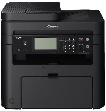 МФУ Canon i-SENSYS MF237w A4, лазерный, принтер + сканер + копир + факс, ЖК, черный (USB2.0, LAN, WiFi)