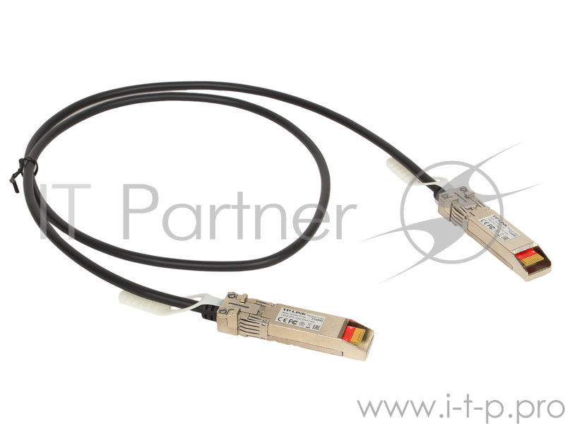 Сетевое оборудование TP-Link TXC432-CU1M 1-метровый SFP+ кабель прямого подключения