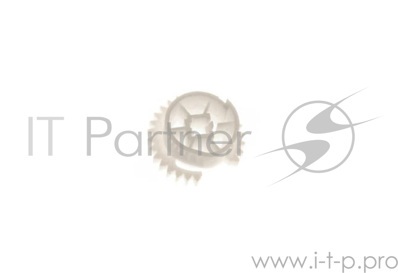 RU5-0366 Шестерня 30Т привода узла ручной подачи HP LJ 2400/2420/2430/P3005 (O)