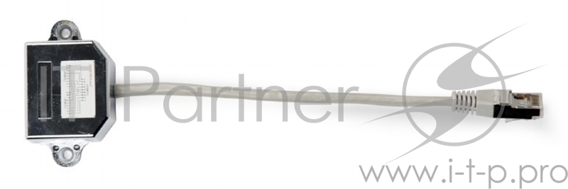 Разветвитель NCA-SP-01A UTP 1 порт RJ45 (T568A/T568B) -> 2 порта RJ45 10/100 BASE-T