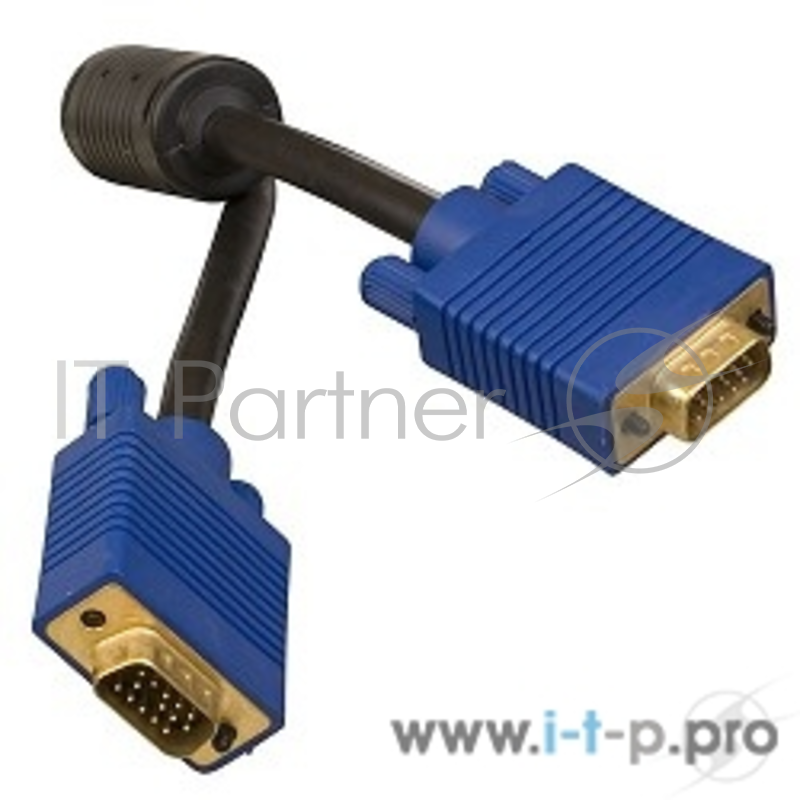 Кабель Кабель для монитора DEFENDER SVGA HDDB15M M/M 1.8м BL BB340M-06 (87410)