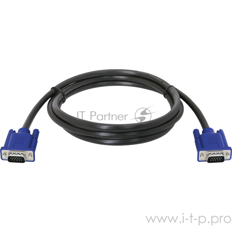 Кабель Кабель для монитора DEFENDER SVGA HDDB15M M/M 1.8м BL BB340M-06 (87410)
