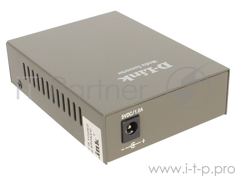 Сетевое оборудование D-Link DMC-F20SC-BXD/A1A WDM медиаконвертер с 1 портом 10/100Base-TX и 1 портом 100Base-FX с разъемом SC (ТХ: 1550 нм RX: 1310 нм ) для одномодового оптического кабеля (до 20 км)