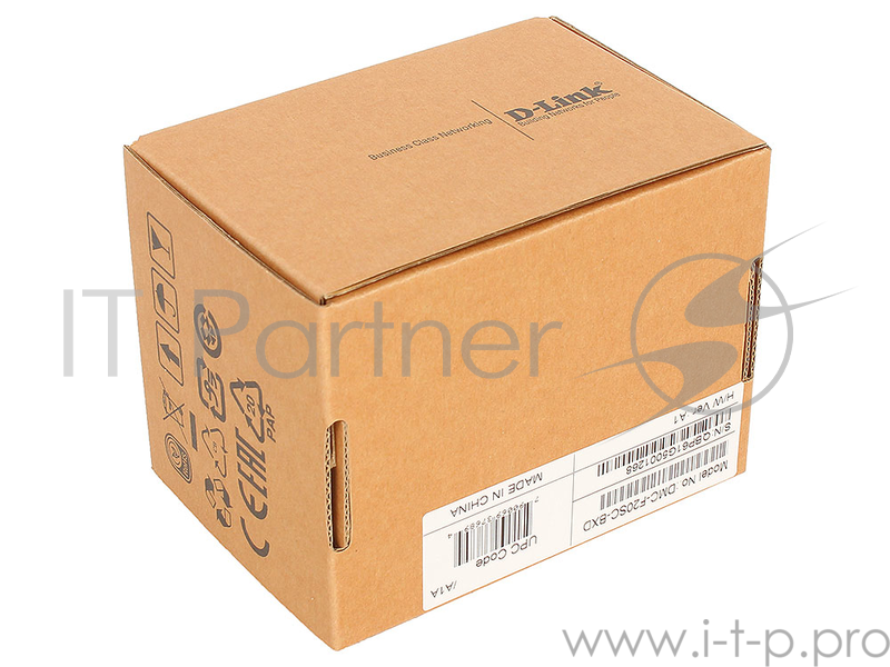 Сетевое оборудование D-Link DMC-F20SC-BXD/A1A WDM медиаконвертер с 1 портом 10/100Base-TX и 1 портом 100Base-FX с разъемом SC (ТХ: 1550 нм RX: 1310 нм ) для одномодового оптического кабеля (до 20 км)