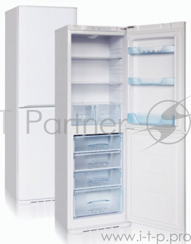 Холодильник Бирюса Б-131LE В-Ш-Г 192x62.5x60 ,Двухкамерный,Цвет Белый