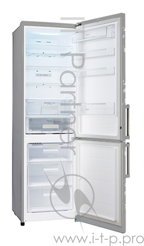 Холодильник LG GA-B489ZVCK серебристый (двухкамерный)