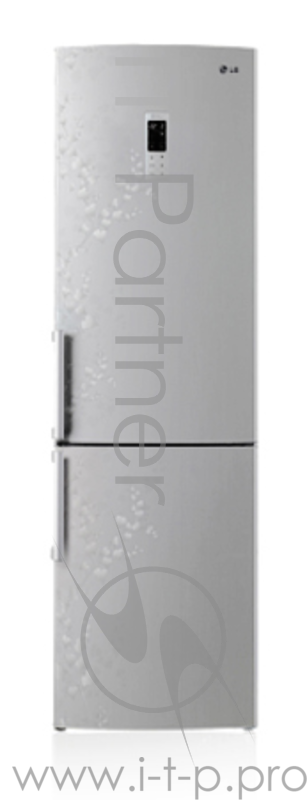 Холодильник LG GA-B489ZVCK серебристый (двухкамерный)