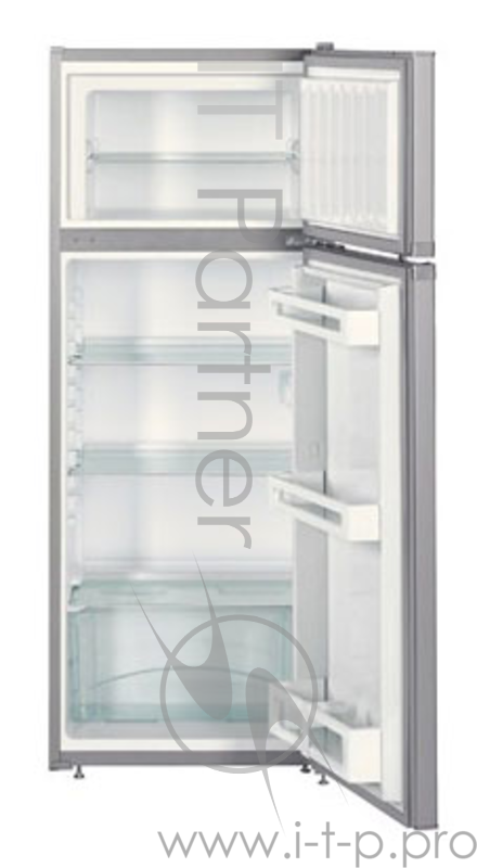 Холодильник Liebherr CTPsl 2521 серебристый (двухкамерный)
