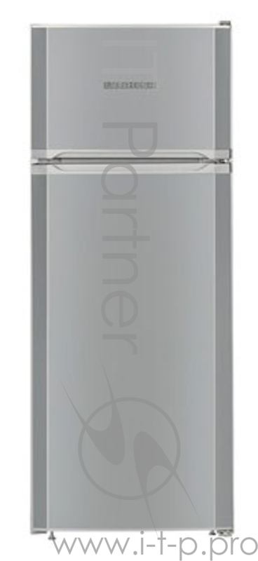 Холодильник Liebherr CTPsl 2521 серебристый (двухкамерный)