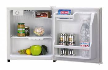 Холодильник DAEWOO FR-052AIXR В-Ш-Г 51/45,2/44, вес 16кг. Однокамерный, Цвет серебристый