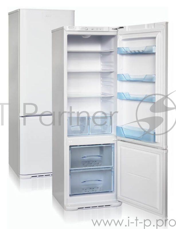 Холодильник Бирюса Б-132 белый (двухкамерный)