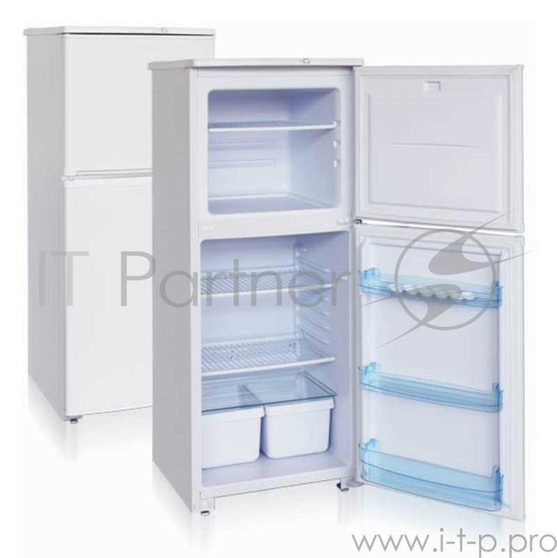 Холодильник Бирюса Б-153 белый (двухкамерный)