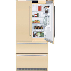Холодильник Liebherr CBNbe 6256 бежевый (трехкамерный)