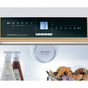 Холодильник Liebherr CBNbe 6256 бежевый (трехкамерный)