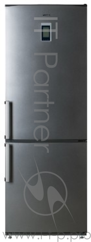 Холодильник Atlant 4524-080-ND(серебристый, 367л (271-96), 1 комп-р, класс А, электронное управление, No Frost)