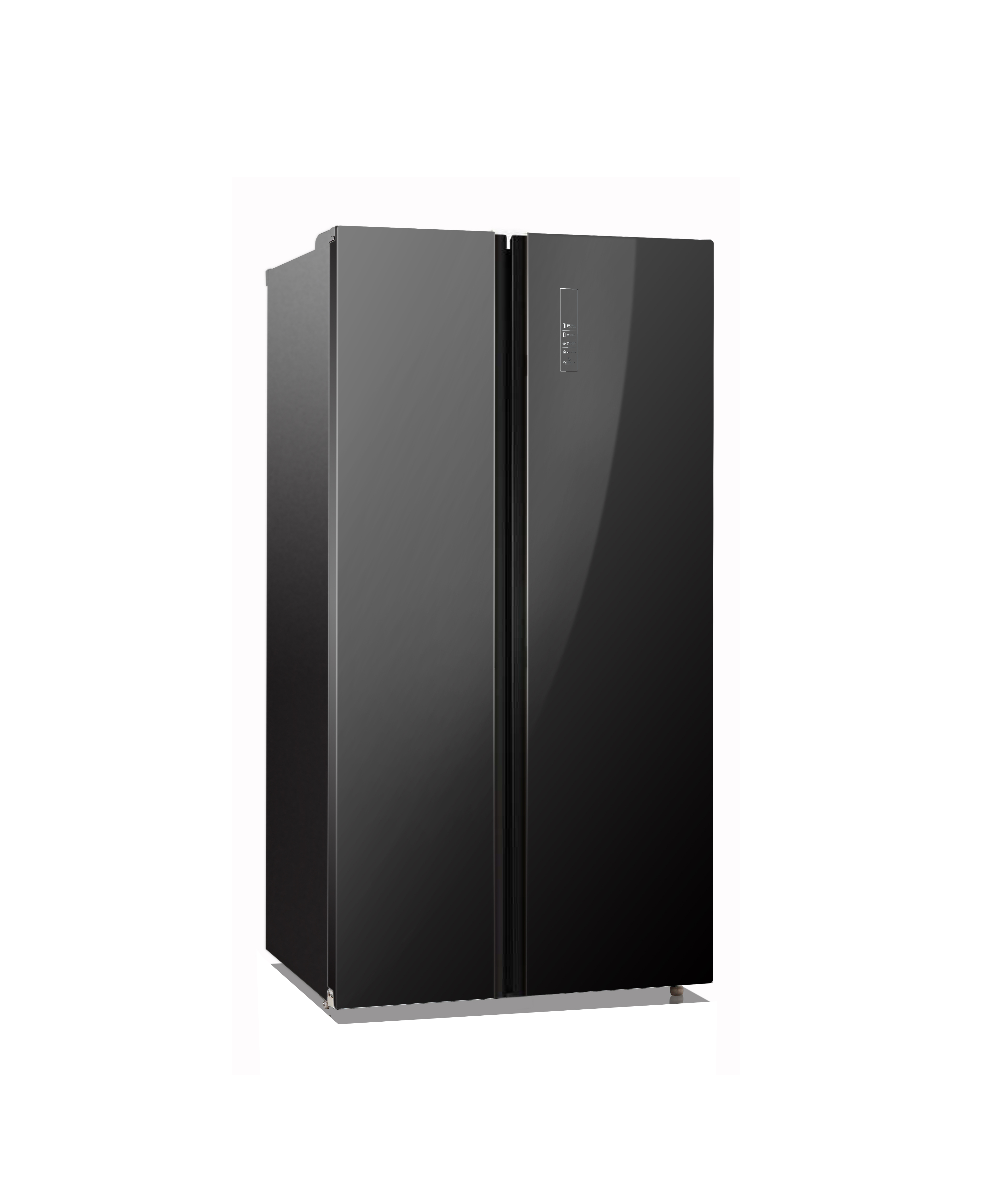 Холодильник DONFROST R-584BG черный 584л (Side by Side)((ШxГxВ) 89,5x74,5x178,8см. Отдельно стоящий. Side by Side. Общий объем 584л, объем холод.камеры 349л, морозил. камеры 235л. Класс энергопотребления А+. No Frost. Цвет черный.)