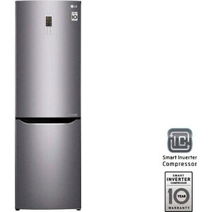Холодильник LG GA-B419SLGL графит