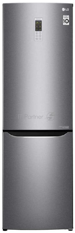 Холодильник LG GA-B419SLGL графит