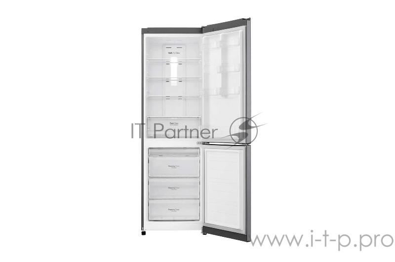 Холодильник LG GA-B419SLGL графит