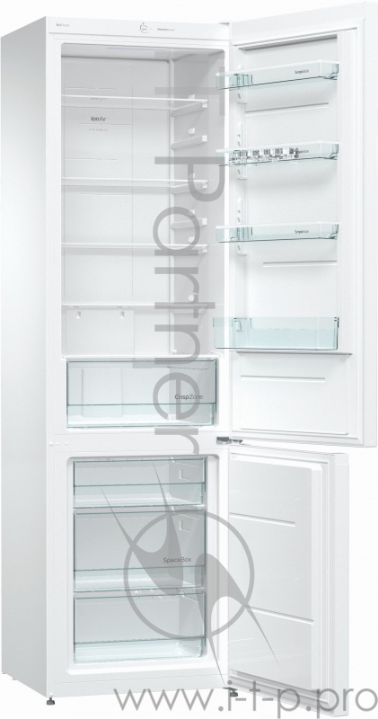 Холодильник Gorenje NRK621PW4 белый (двухкамерный)