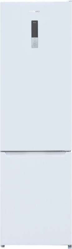 Холодильник Shivaki BMR-2017DNFW белый (двухкамерный)