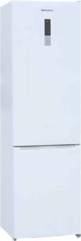 Холодильник Shivaki BMR-2017DNFW белый (двухкамерный)