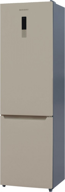 Холодильник Shivaki BMR-2017DNFBE бежевый (двухкамерный)