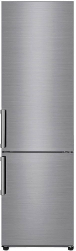 Холодильник LG GA-B509BMJZ серебристый (двухкамерный)