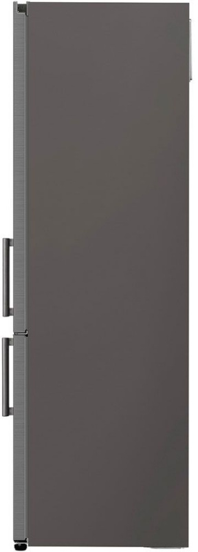 Холодильник LG GA-B509BMJZ серебристый (двухкамерный)