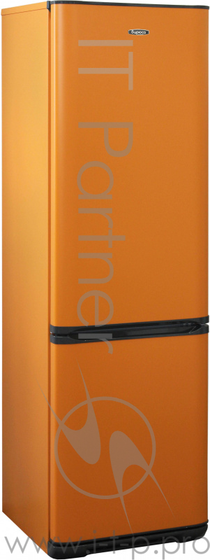 Холодильник Бирюса Б-T127 оранжевый (двухкамерный)