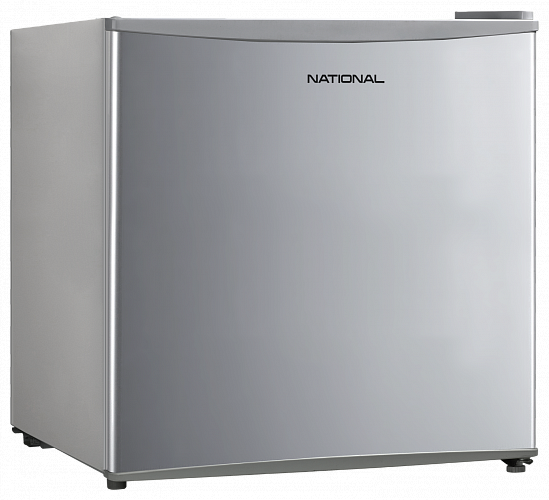 Холодильник NATIONAL NK-RF551 49,2*47,2*45, 48/5, серебро